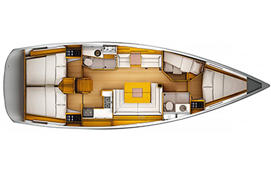 Sun Odyssey 449 ECONOMY