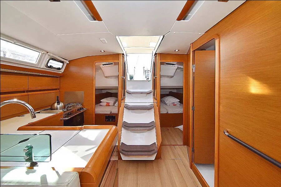 Sun Odyssey 449 ECONOMY-