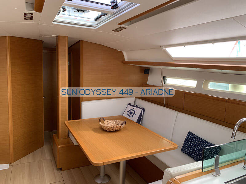 Sun Odyssey 449 Ariadne