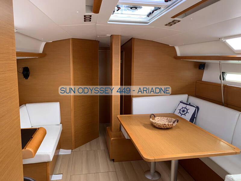 Sun Odyssey 449 Ariadne