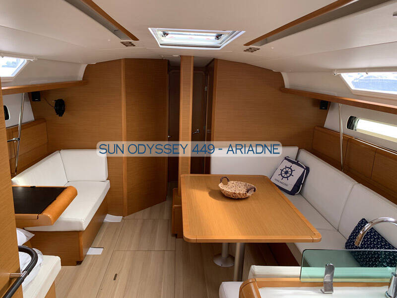 Sun Odyssey 449 Ariadne