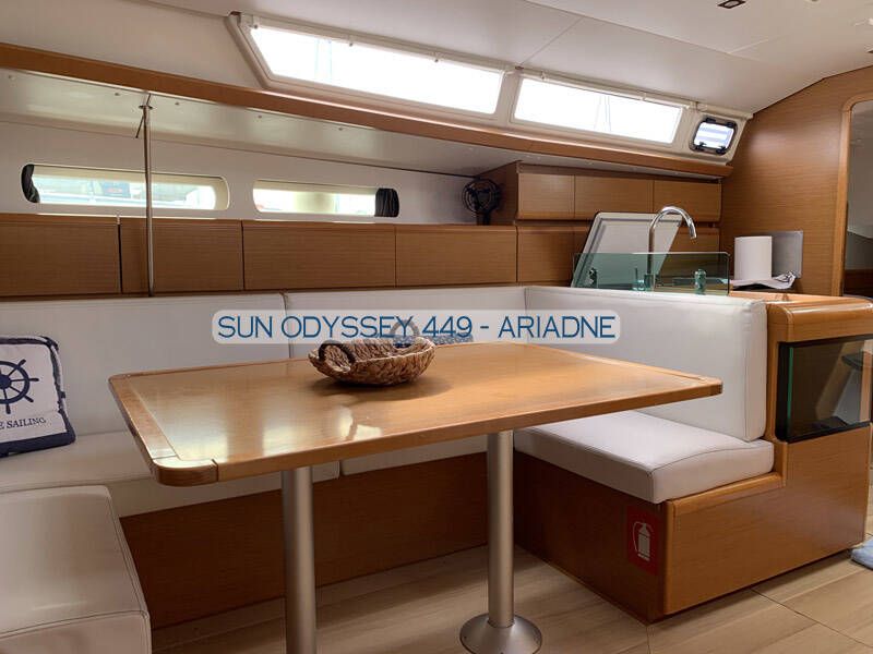 Sun Odyssey 449 Ariadne