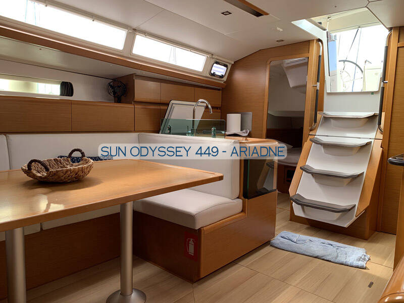 Sun Odyssey 449 Ariadne