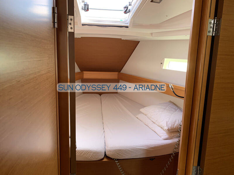 Sun Odyssey 449 Ariadne