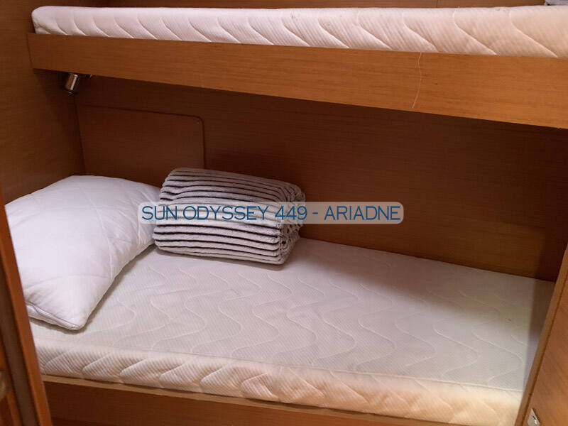 Sun Odyssey 449 Ariadne