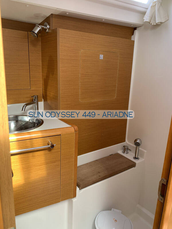 Sun Odyssey 449 Ariadne