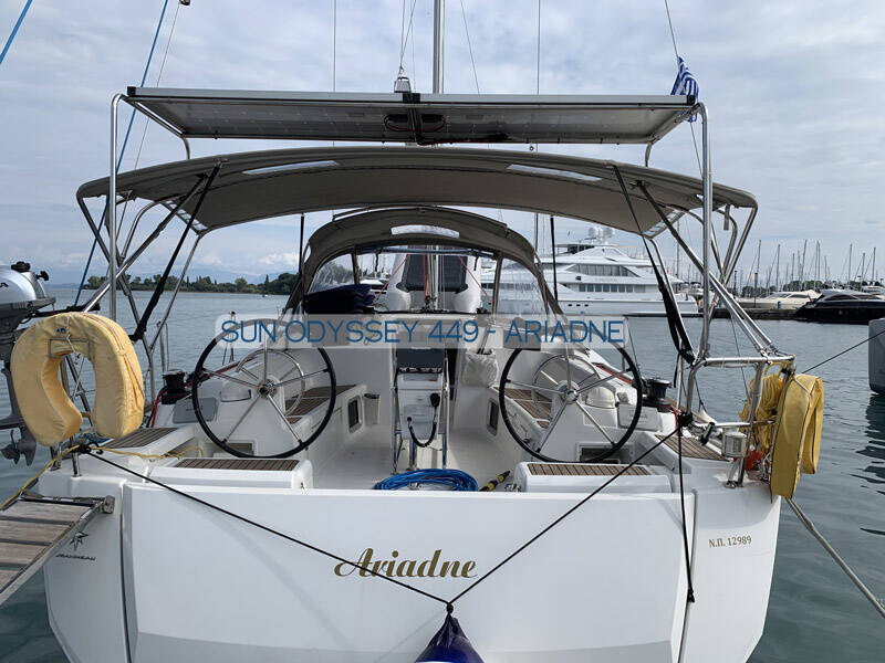 Sun Odyssey 449 Ariadne