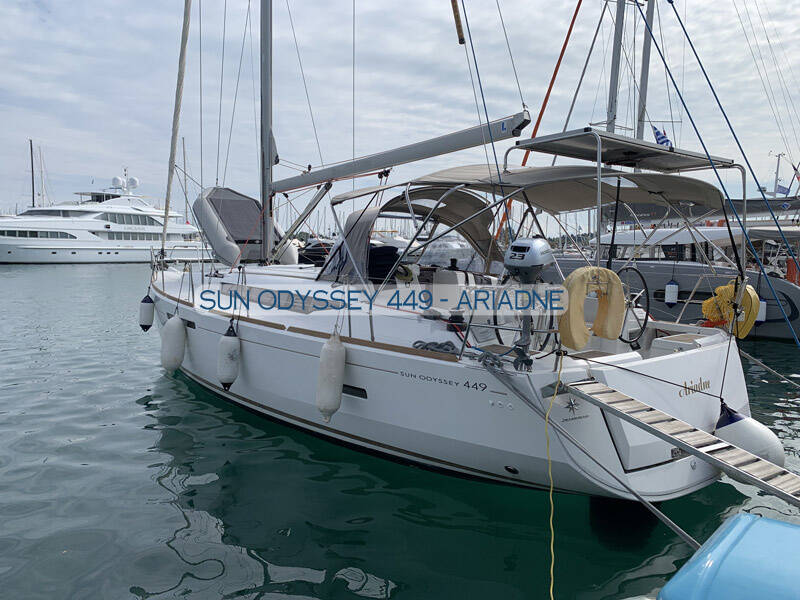 Sun Odyssey 449 Ariadne