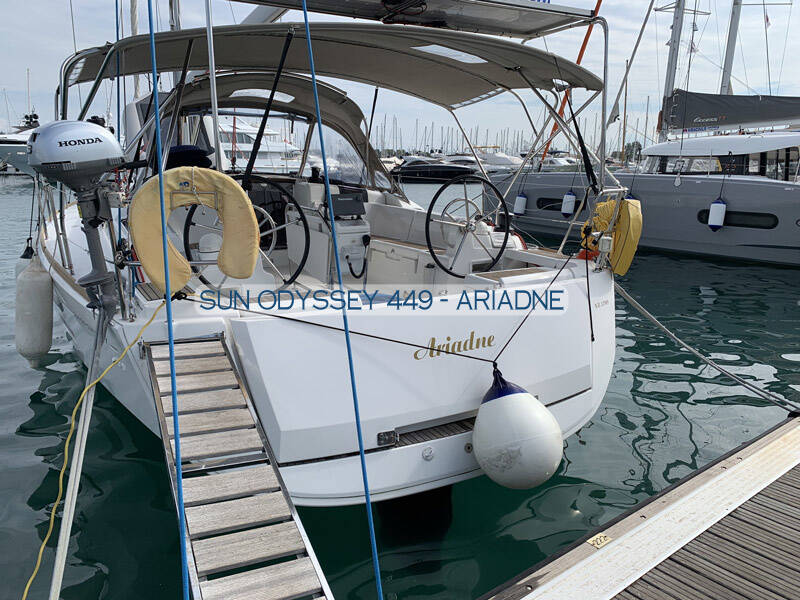 Sun Odyssey 449 Ariadne