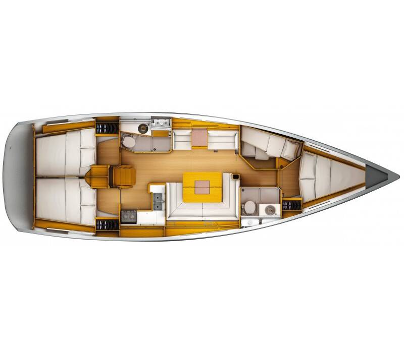 Sun Odyssey 449 Sante