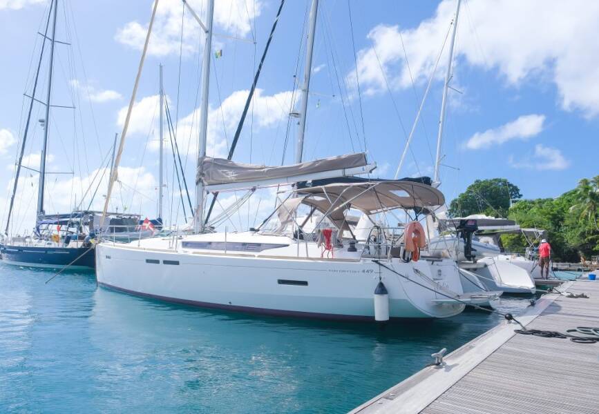 Sun Odyssey 449 Calia
