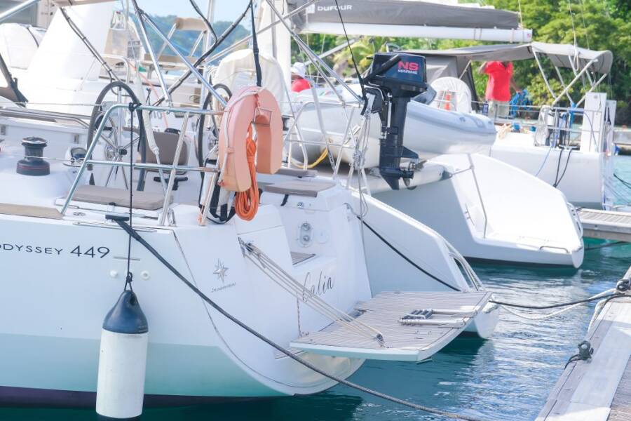 Sun Odyssey 449 Calia