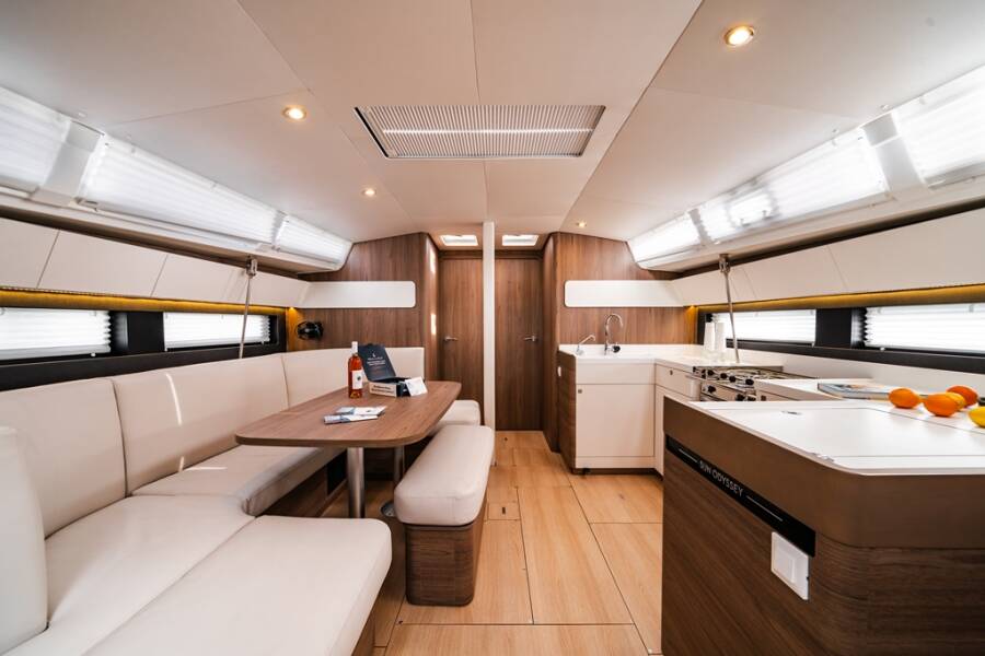 Sun Odyssey 455 Sail Away