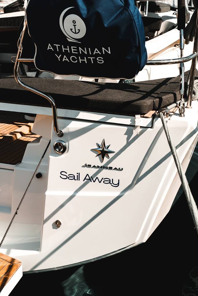 Sun Odyssey 455 Sail Away