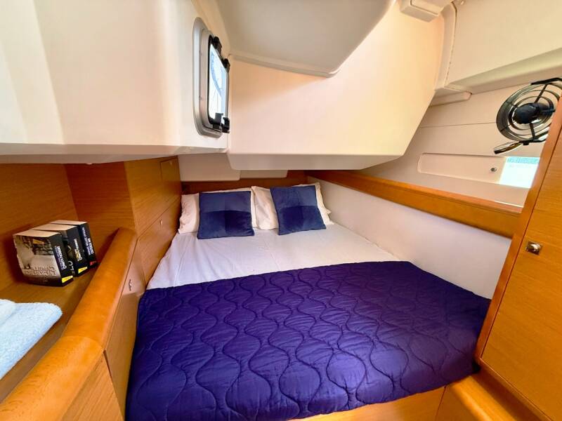 Sun Odyssey 469 Kefi