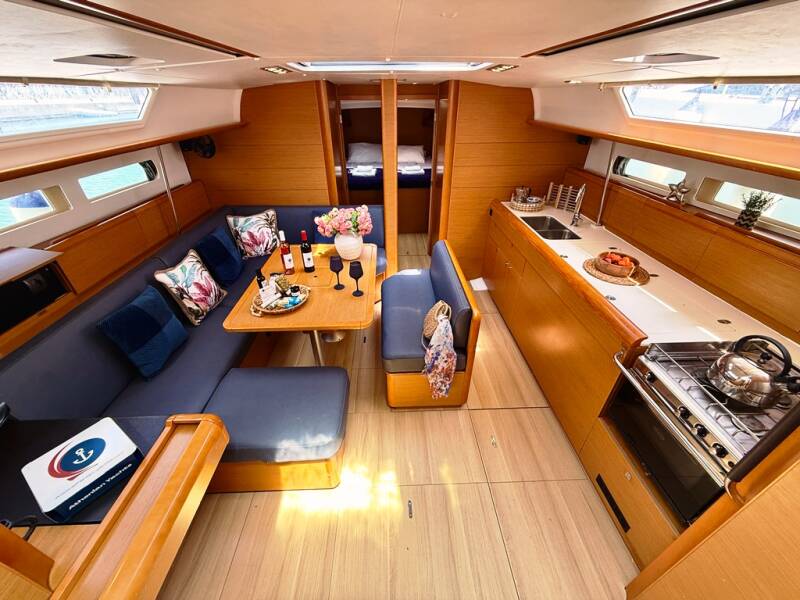 Sun Odyssey 469 Kefi