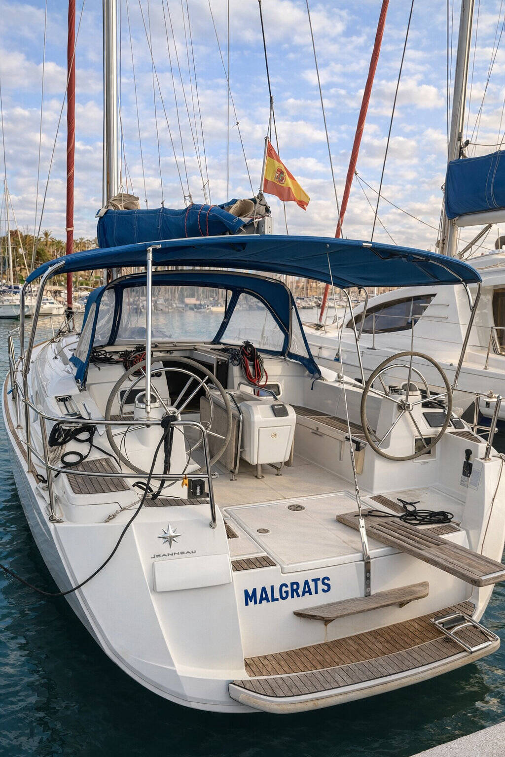 Sun Odyssey 469 Malgrats