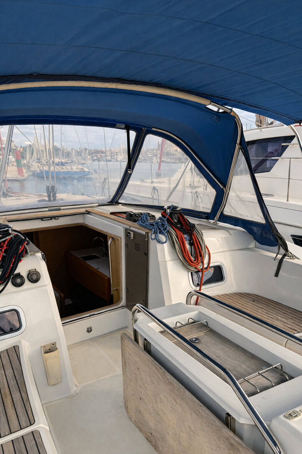 Sun Odyssey 469 Malgrats