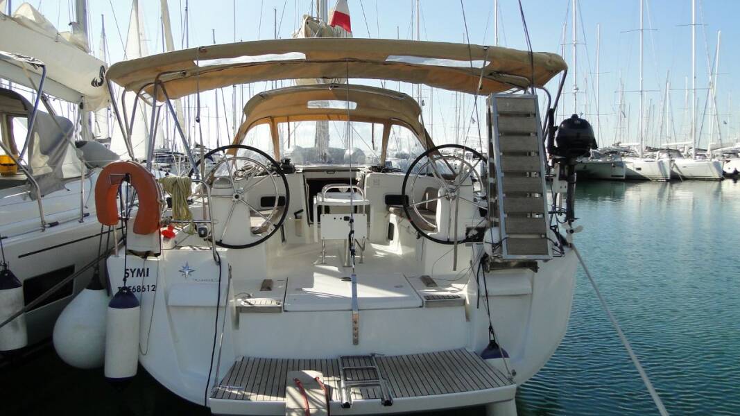 Sun Odyssey 479 SYMI 