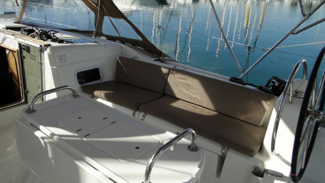 Sun Odyssey 479 SYMI 