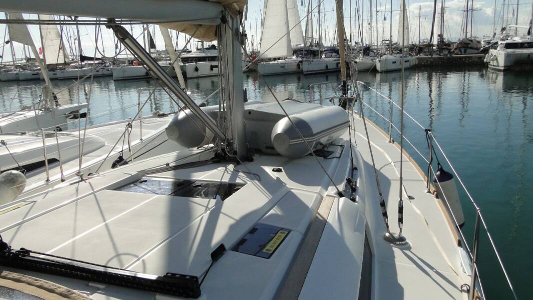 Sun Odyssey 479 SYMI 