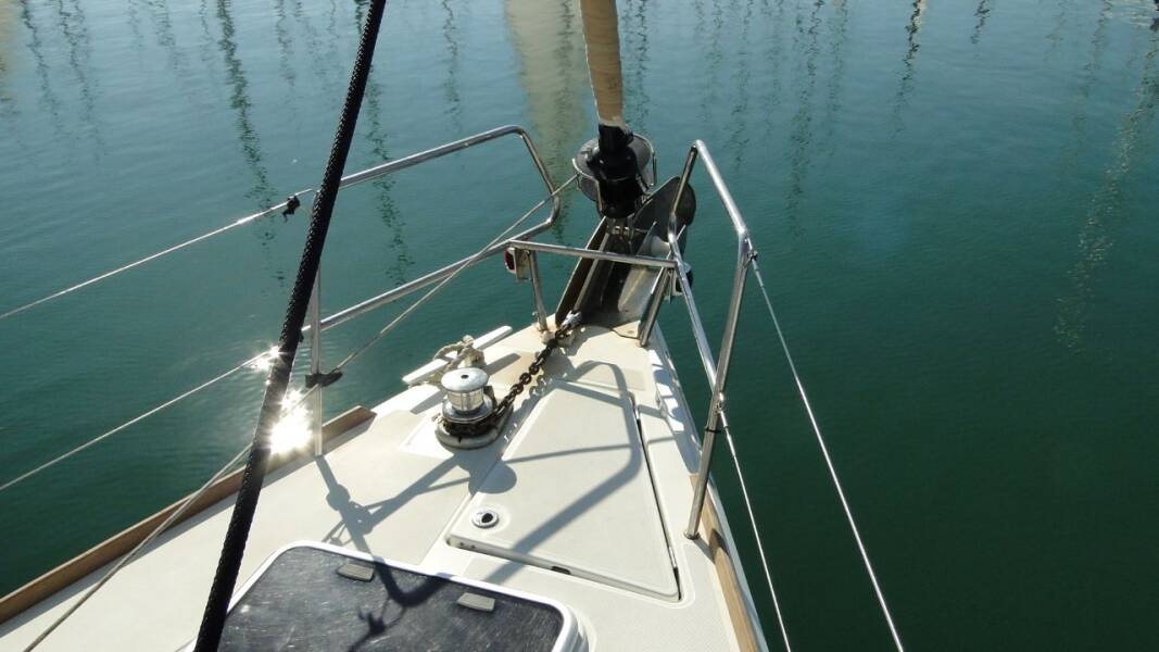 Sun Odyssey 479 SYMI 