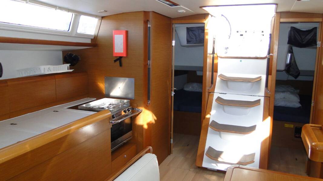 Sun Odyssey 479 SYMI 