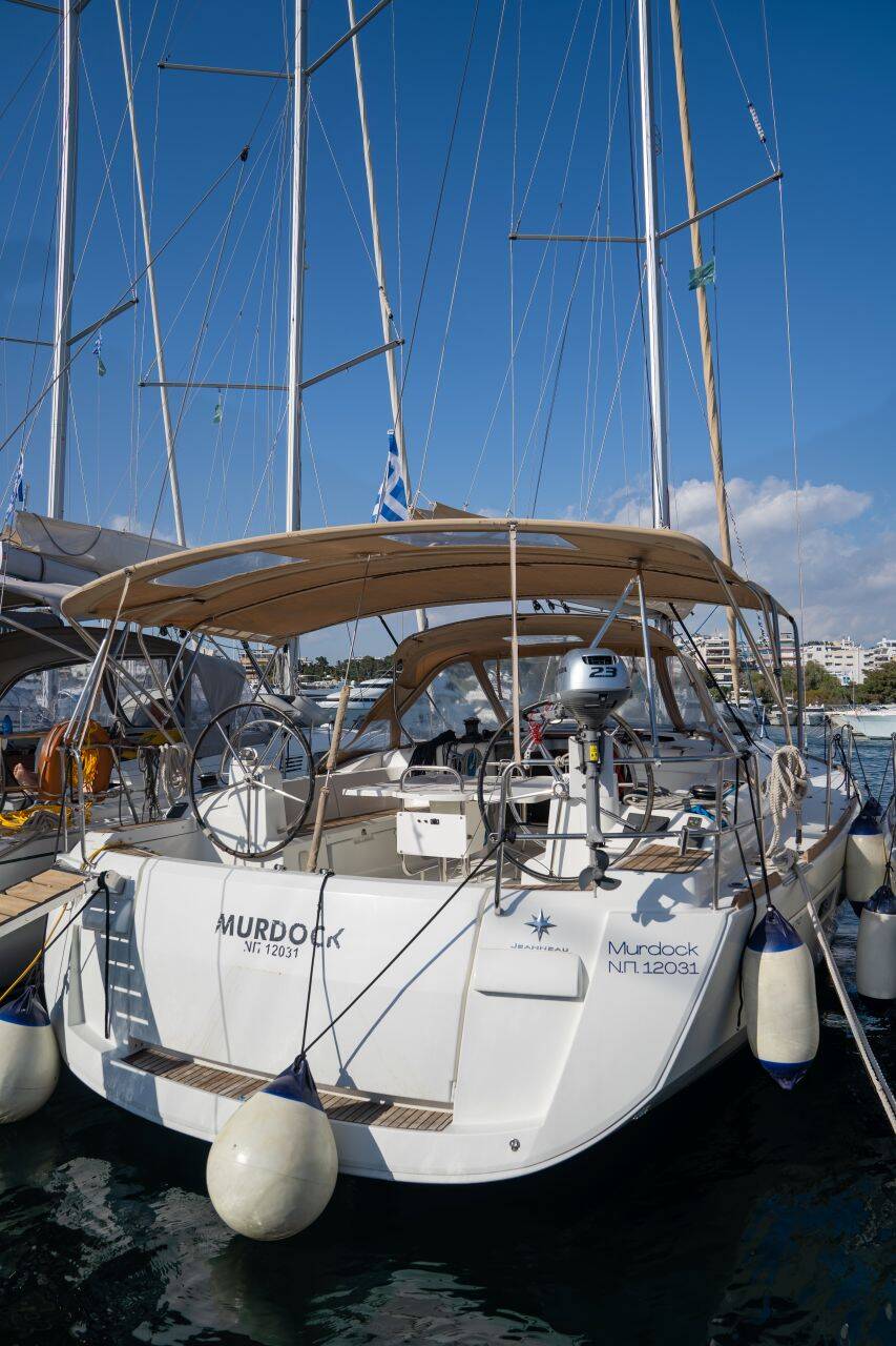 Sun Odyssey 479 MURDOCK 