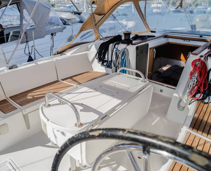 Sun Odyssey 479 MURDOCK 