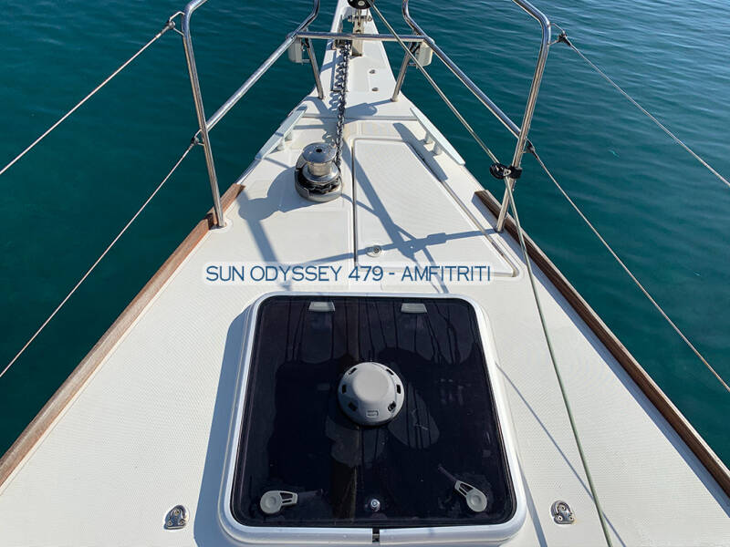 Sun Odyssey 479 Amfitriti