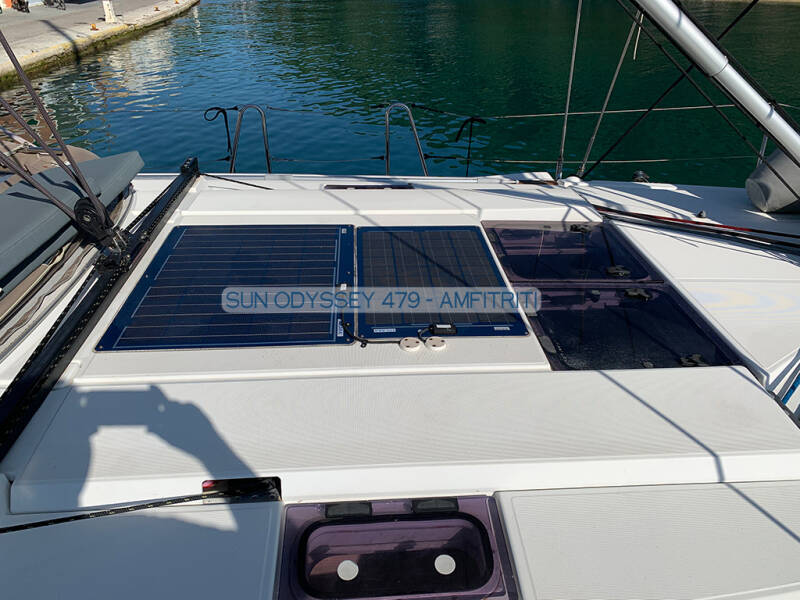 Sun Odyssey 479 Amfitriti