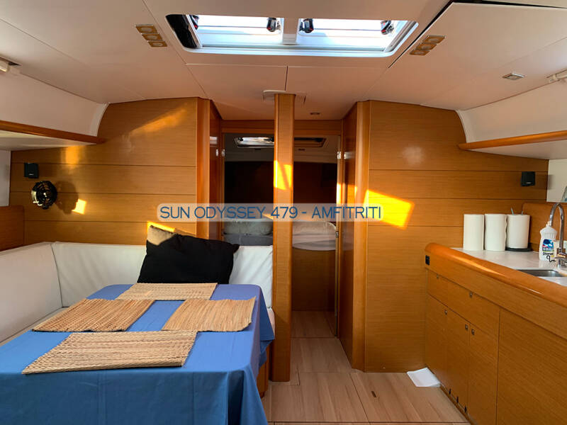 Sun Odyssey 479 Amfitriti