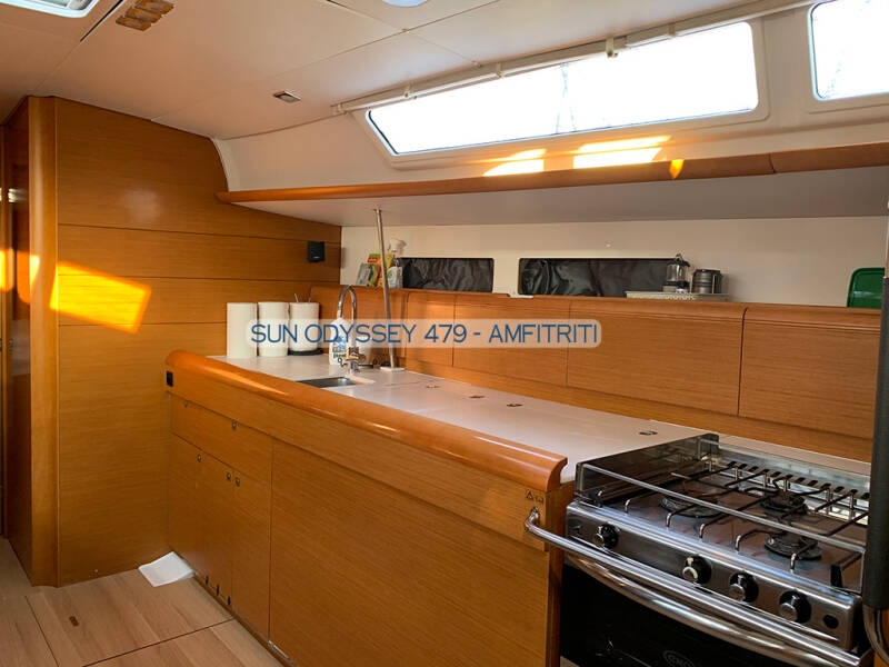 Sun Odyssey 479 Amfitriti