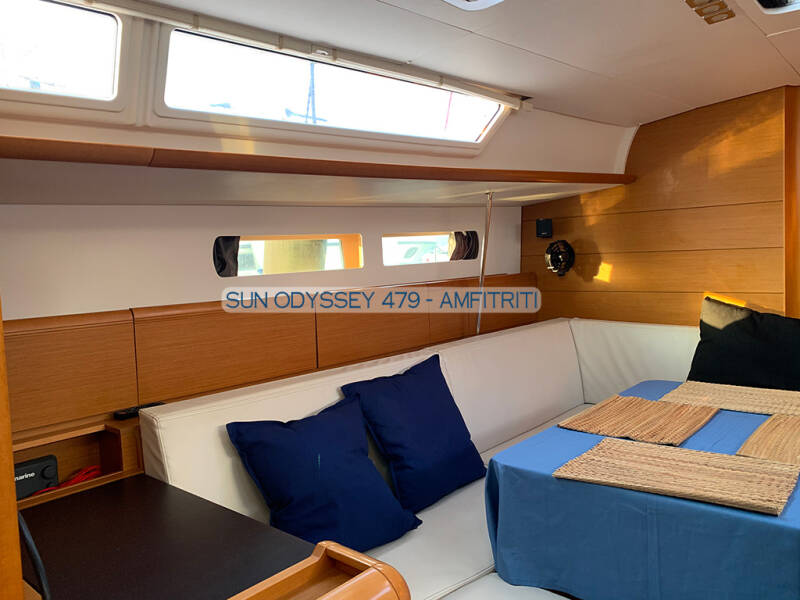 Sun Odyssey 479 Amfitriti