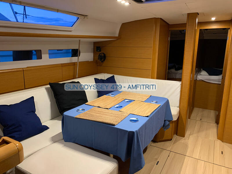 Sun Odyssey 479 Amfitriti