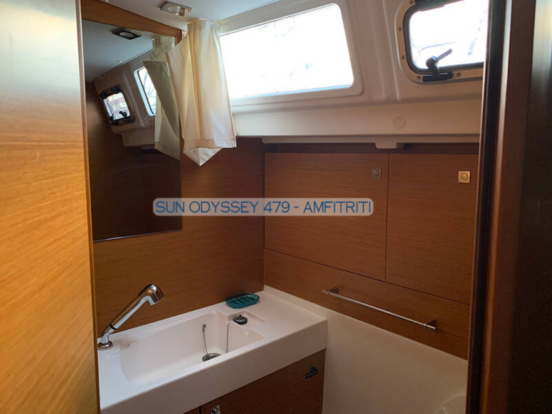 Sun Odyssey 479 Amfitriti