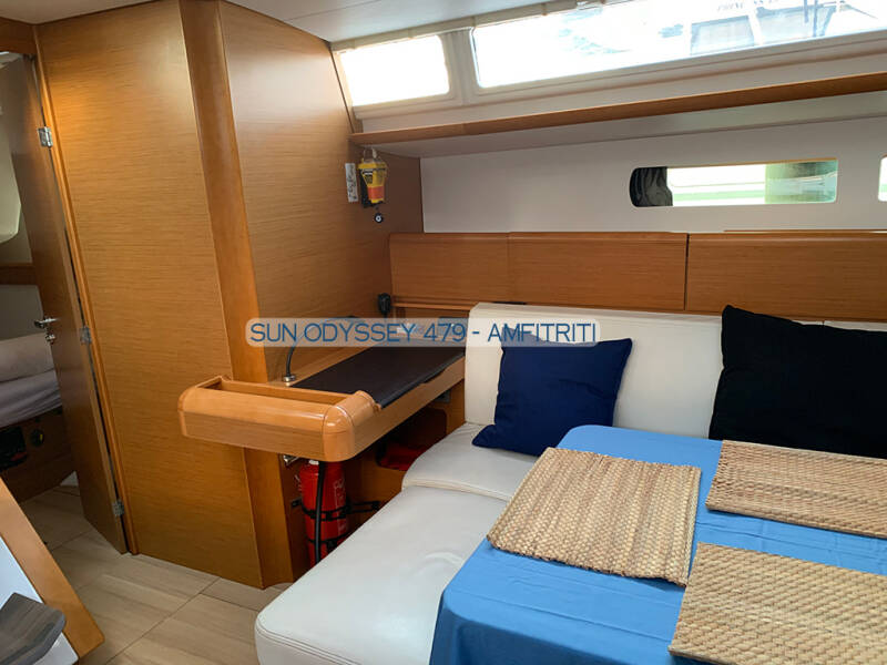 Sun Odyssey 479 Amfitriti