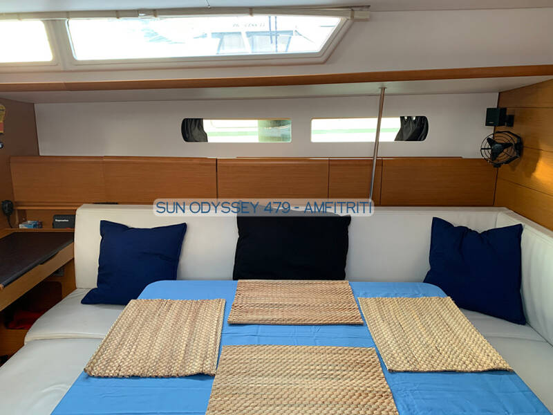 Sun Odyssey 479 Amfitriti