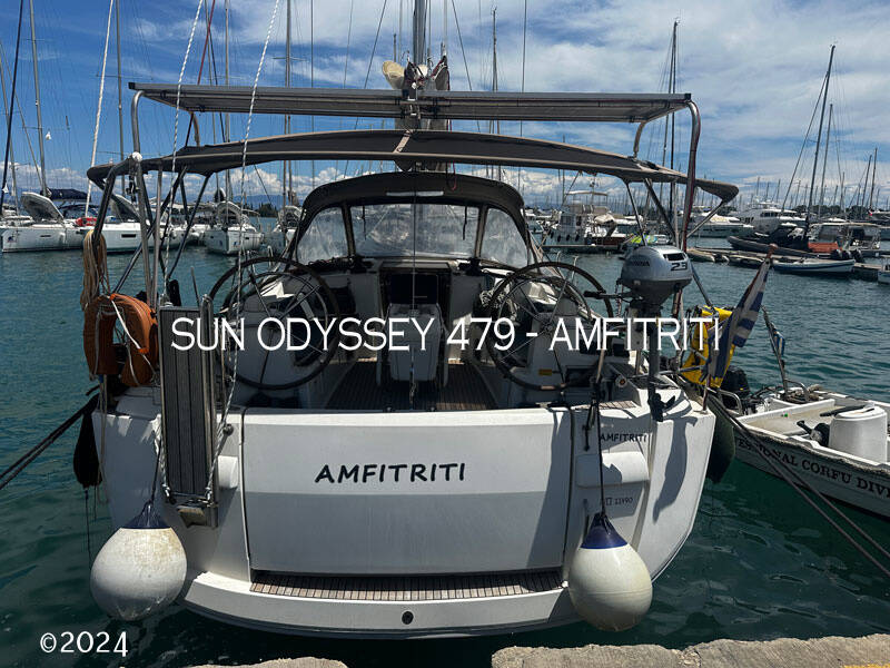 Sun Odyssey 479 Amfitriti