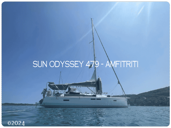 Sun Odyssey 479 Amfitriti