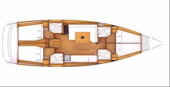 Sun Odyssey 479 Happy Hippo