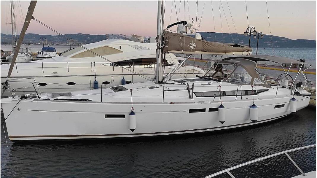 Sun Odyssey 479 Joy