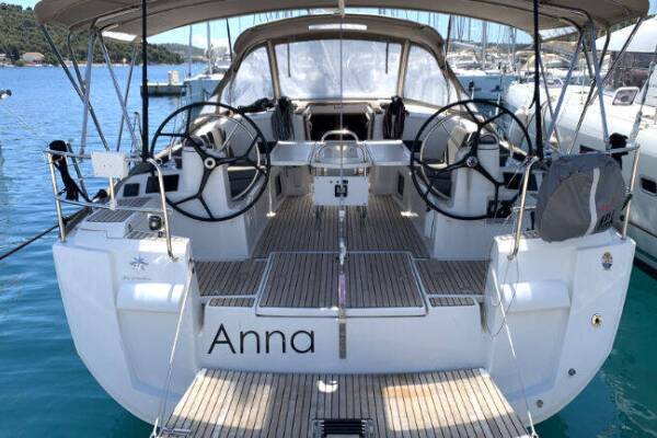 Sun Odyssey 479 Anna