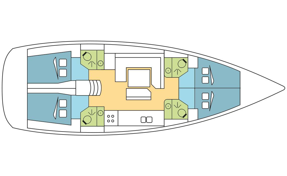 Sun Odyssey 479 YILDUN 