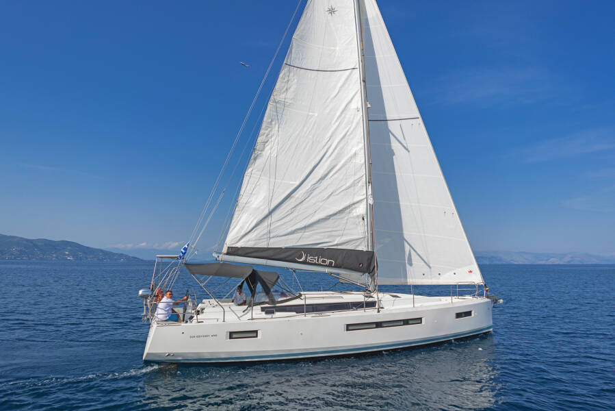 Sun Odyssey 490 Pileas