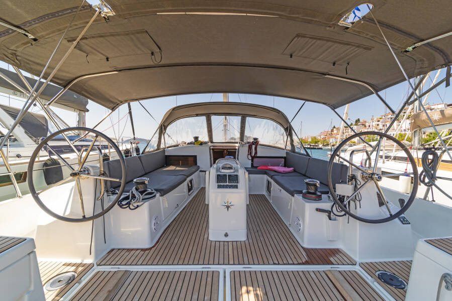 Sun Odyssey 490 Marina II