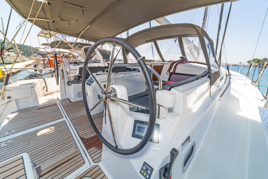 Sun Odyssey 490 Marina II