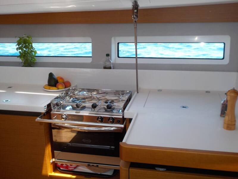 Sun Odyssey 490 Bellatrix