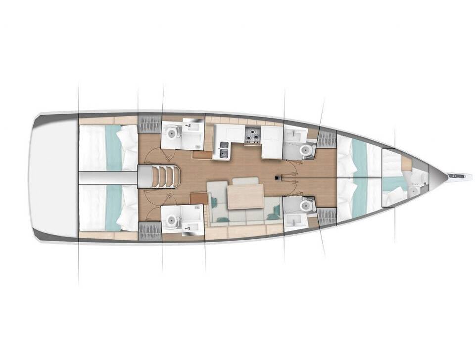 Sun Odyssey 490 Bellatrix