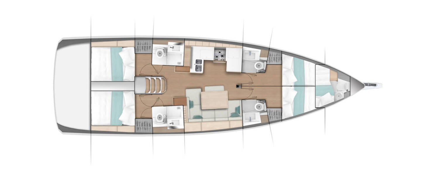 Sun Odyssey 490 Funsea